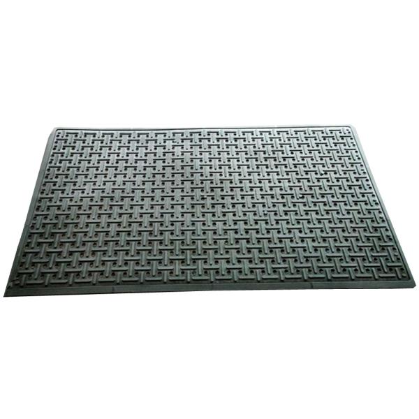 Buy cheap perforated rubber mat heavy duty rubber drainage mat with holes from wholesalers