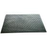 Buy cheap perforated rubber mat heavy duty rubber drainage mat with holes from wholesalers