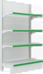 Convenient fashion hospital pharmacy shelves gondola shelf