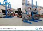 Rigid Cantilever Lumber Storage Racks Q235B Corrosion Protection Material