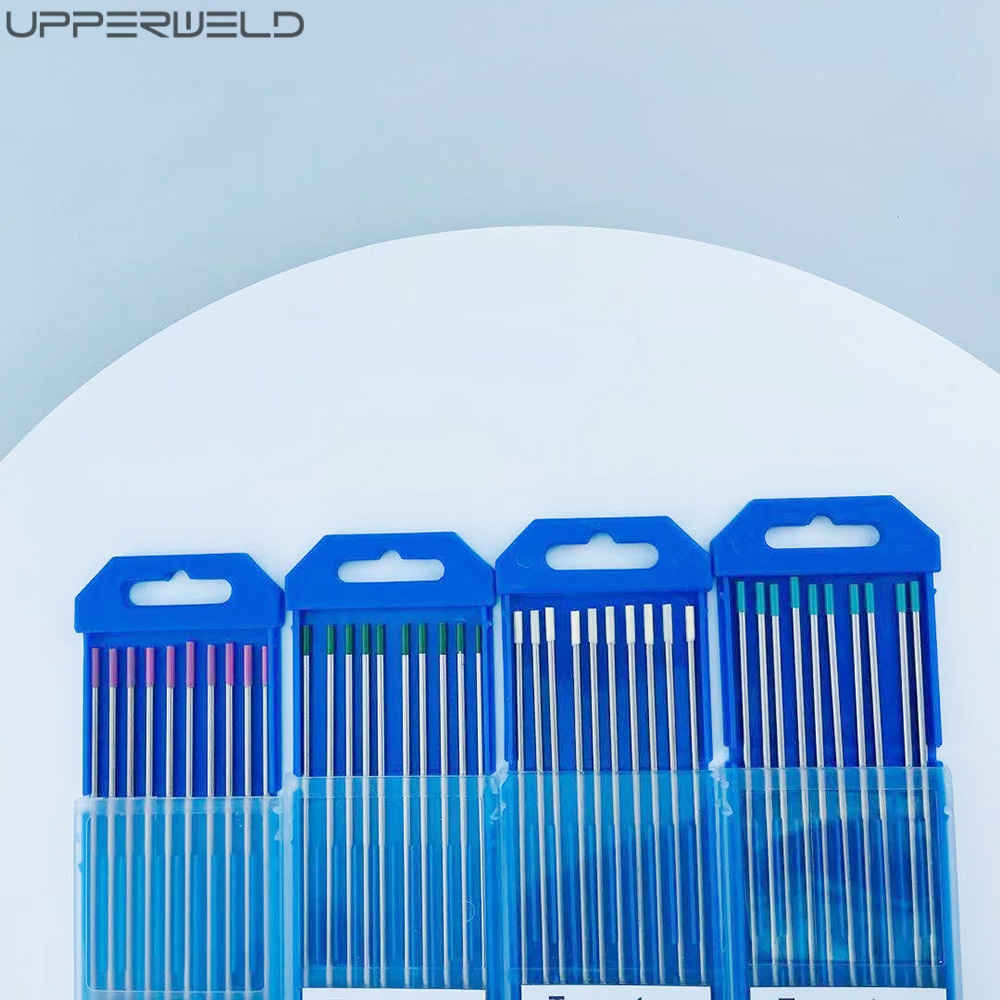 2.4mm*175mm WL15 Tungsten Electrodes TIG Welding Consumables with Customized Support
