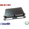 Buy cheap 1U 2U 3U 4U Fiber Optic Patch Panel / Fiber Optic 12 24 Port Fix Type 19'' Termination ODF Box from wholesalers