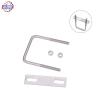 Buy cheap Passivation Finish Square U-Bolt SS 304 316 Stainless Steel M10 M12 6mm 8mm x 178mm from wholesalers