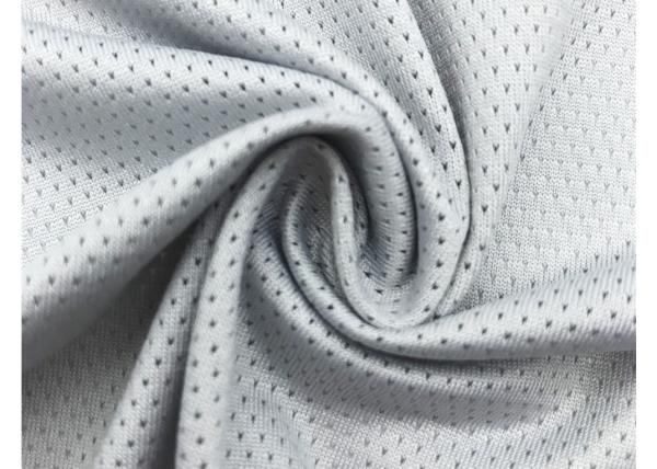 Sportswear Dri Fit Material, 100% Polyester Mesh Football Jersey Polyester