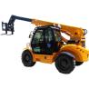 Buy cheap Variable Reach Rough Terrain Forklifts Hydraulic Cylinder Low Fuel Consumption from wholesalers