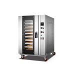 Fully Automatic Commercial Bread Making Machine For Snack Food Flour Based