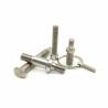Buy cheap Corrosion Resistance Hexagon Glue Screw Stainless Steel Plum Blossom Knife Handle Screw from wholesalers