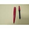 Buy cheap Direct Liquid Plastic Eyeliner Pencil Waterproof Beautiful Shape PP Tubes With Steel from wholesalers