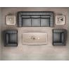 Buy cheap Office Furniture Modern Sofa Center Table Set Mdf Wooden Tea Table Coffee Table from wholesalers
