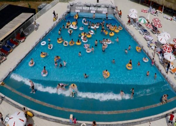 Buy cheap 45 kW Air Blower Water Park Wave Pool Powered By Vacuum Pump from wholesalers