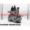 Buy cheap DENSO HP0 Common rail fuel pump 094000-0320, 094000-0321, 094000-0322 for KOMATSU SA6D140E-3 6217-71-1120, 6217-71-1121 from wholesalers