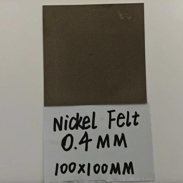 Buy cheap 0.4mm Thick Porous Nickel Powder Felt AEM Hydrogen Production Electrolytic Cell from wholesalers