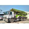 Buy cheap 2019year 49meter Secondhand Mounted Concrete Pumping Machinery Equipment Used Concrete Pump Truck for Sale Price from wholesalers
