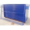 Buy cheap Canada Temporary Privacy Fence , Portable Safety Fence Panels Weather Resistant from wholesalers