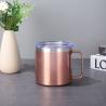 Buy cheap 14 oz coffee insulated mug with Slider Lid from wholesalers