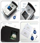 CK-70A@ Manufacturer 7 Inch Rfid ID Unlocking Video Door Phone Intercom System