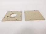 Heatproof Fireplace Vermiculite Fire Board Sheets Acid Resistant