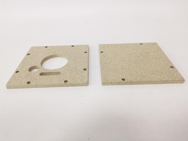 Buy cheap Heatproof Fireplace Vermiculite Fire Board Sheets Acid Resistant from wholesalers