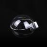 Buy cheap Round 80mm Optical Glass Lens , 10-5 To 60-40 Infrared Fresnel Lens from wholesalers