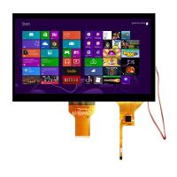 Buy cheap 10.1 Inch High Brightness TFT LCD With CTP | 1024x600 Resolution LVDS Interface product