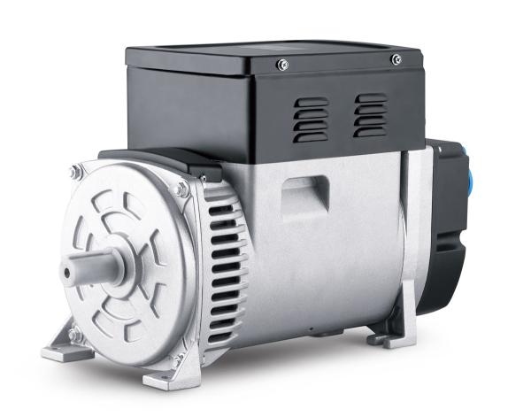 Buy cheap 7KW Pull - Belt Power Dynamo Alternator , High Capacity Alternator 25.5 / 26mm Shaft Size from wholesalers