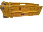 Hadfield Steel Excavator Concrete Breaker Hammer 135mm Mini Digger Breaker
