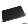 Buy cheap Enlarged 2U Height Fiber Optic Path Panel Sliding Drawer With 48 Adapter Ports from wholesalers