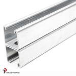 41x21mm 41x41mm / Mild Steel Slotted Strut C Channel And U Channels/