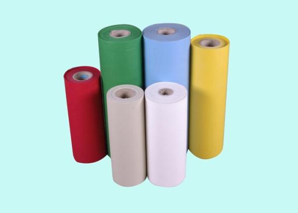 100% Biodegradable PP Spunbond Non Woven Fabric Rolls / Nonwoven Fabric 5cm -