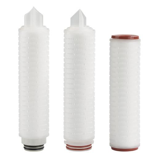 Buy cheap 0.7m2 Filtration Area 5Um 10" Nanofiber Beer Filter Cartridge from wholesalers
