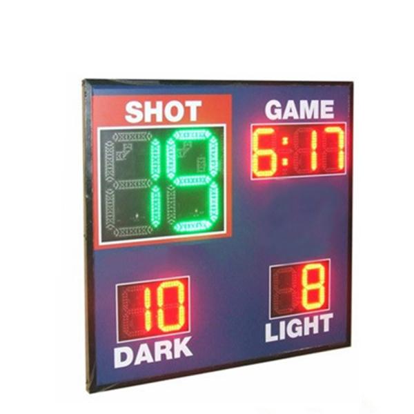 Buy cheap Economy Model Led Basketball Scoreboard , Live Basketball Scoreboard With Shot Clock from wholesalers