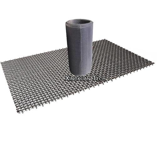 Buy cheap High carbon steel Woven Wire Mesh Screens , 65Mn steel Stone Crusher Screen from wholesalers
