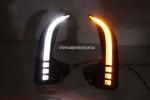 Toyota Yaris DRL LED Daytime Running Light driving lights aftermarket factory