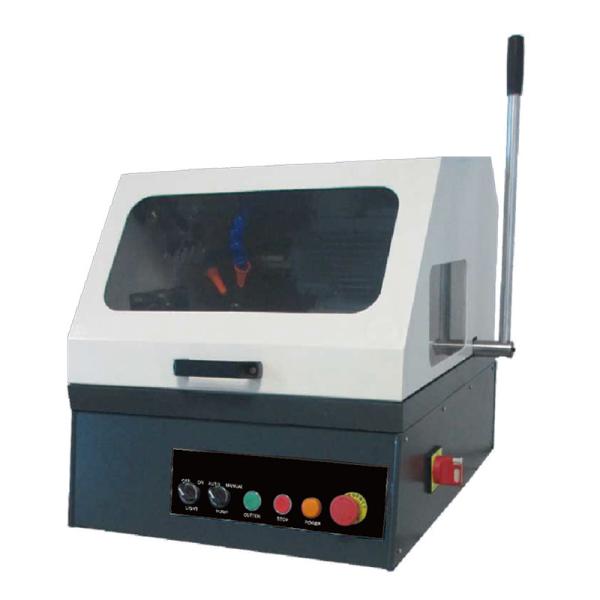 Buy cheap 2.2KW Metallurgical Cutting Machine Wheel Feed Manual Abrasive Cutter MC-250 from wholesalers
