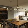 Buy cheap American Iron frame star industrial chandelier for kitchen dining room decor retro bar chandelier(WH-VP-119) from wholesalers