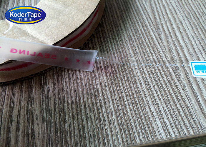 Permanent Adhesive Sealing Tape For Express Delivery Length 500m-5000m