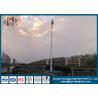 Buy cheap Mobile Communication Tower Antenna Poles Towers With 15-60 Meter Height from wholesalers