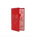 Custom Love Confession Card Creative Gift Greeting 3D Birthday Card