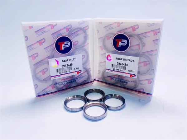 Buy cheap 3943449 3943450 Seat Intake Valve Fit KOMATSU 6D107 4D107 Cummins QSB6.7 QSB4.5 from wholesalers