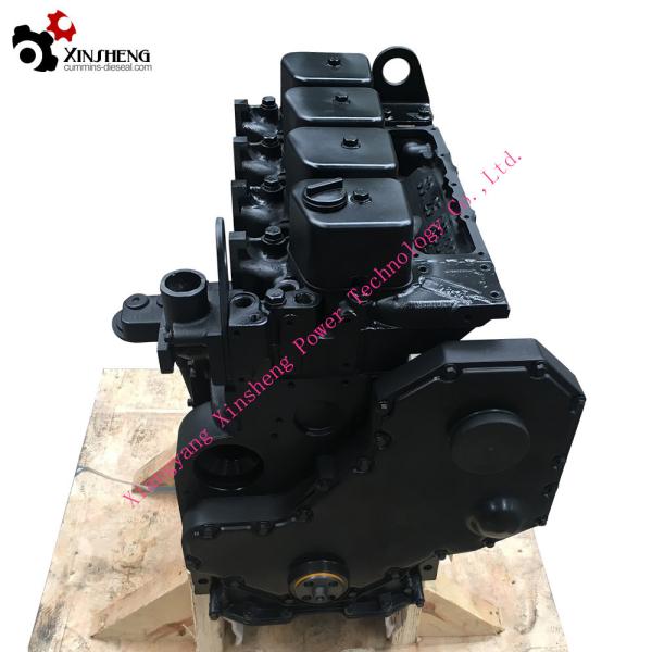 Buy cheap Black Cummins Engine Cylinder Block 4BT DCEC 4BT3.9 ISO Certificate Approved from wholesalers