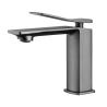 Buy cheap Brass Modern Single Hole Single Handle Basin Mixer in Grey from wholesalers