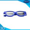 Buy cheap RealD Cinema Passive 3D Glasses For Cinema Used kids Size One Time Use from wholesalers