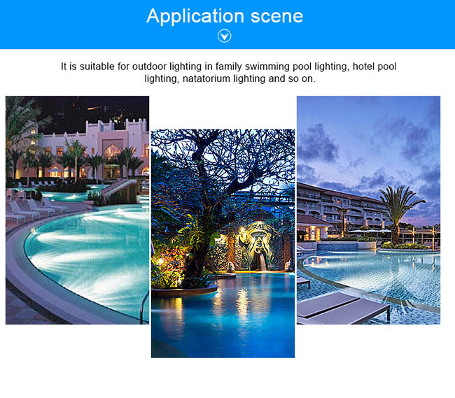 Surface Mount Led Light 18W IP68 Waterproof LED Lights Underwater Spot Light