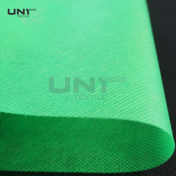 Buy cheap Green Biodegradable Pp Spunbond Non Woven Fabric Breathable For Agriculture And Bag Usage from wholesalers