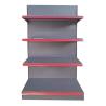 Buy cheap Factory Customized color size black retail shelving from wholesalers