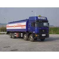 Buy cheap 25m3 Volume Used Tanker Trucks , Used Fuel Oil Trucks EURO IV Emission Standard product