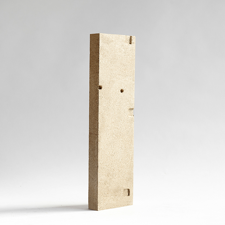 Machining Fireplace Insulation Board 750kgs/M3 Fire Retardant