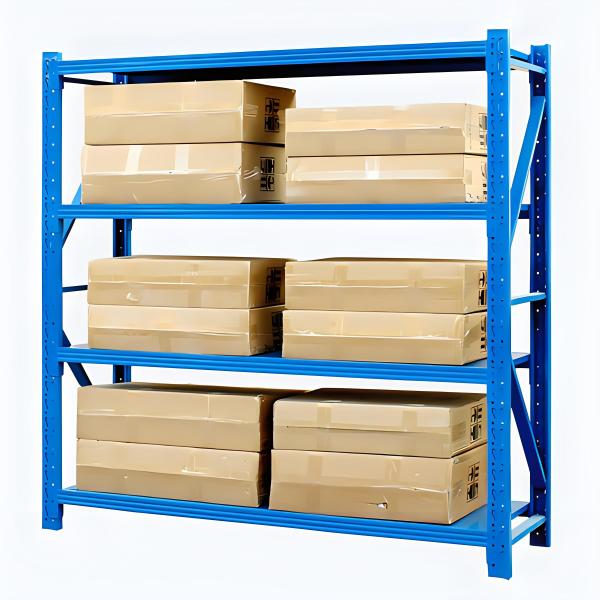 Light / Medium Duty Metal Rack For Industrial Factory Garage Warehouse Storage