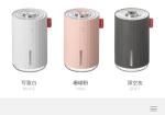 280ml Portable Mini Cool Mist Humidifier with Night Light,USB Desktop Humidifier