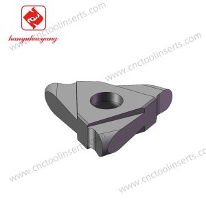Non-standard grooving insert , HYT2204040L ，HYB208, Customizable insert